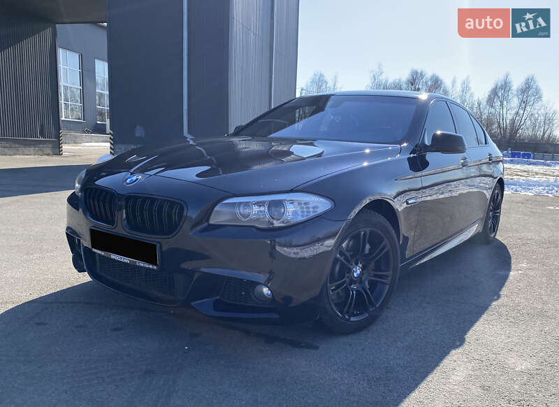 Седан BMW 5 Series 2012 в Киеве