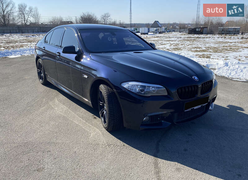 Седан BMW 5 Series 2012 в Киеве