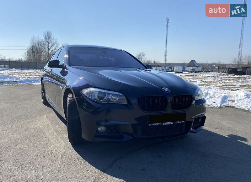 Седан BMW 5 Series 2012 в Киеве