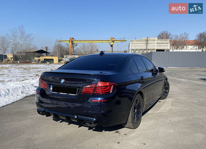 Седан BMW 5 Series 2012 в Киеве