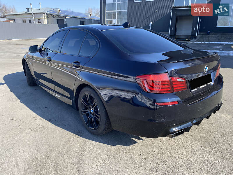 Седан BMW 5 Series 2012 в Киеве