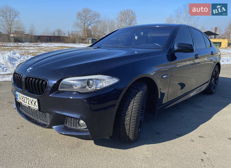Седан BMW 5 Series 2012 в Киеве