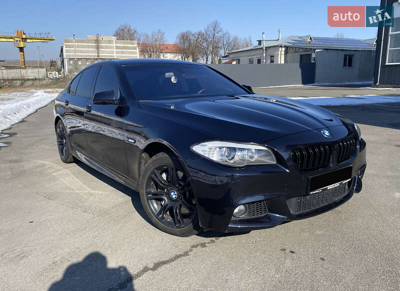 Седан BMW 5 Series 2012 в Киеве
