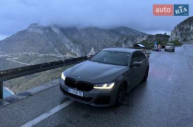 Седан BMW 5 Series 2021 в Львове