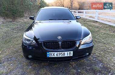 Седан BMW 5 Series 2004 в Любаре