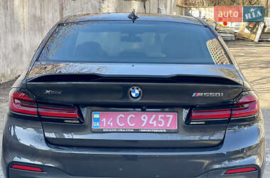 Седан BMW 5 Series 2020 в Львове