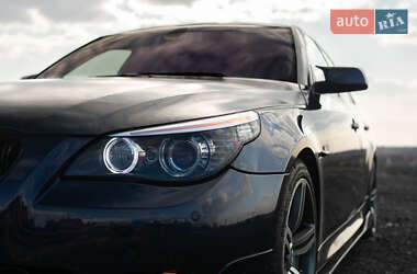 Седан BMW 5 Series 2007 в 
