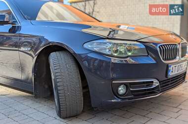 Седан BMW 5 Series 2014 в Івано-Франківську