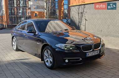 Седан BMW 5 Series 2014 в Івано-Франківську