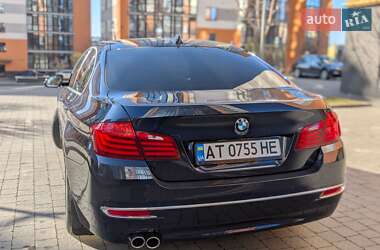 Седан BMW 5 Series 2014 в Івано-Франківську