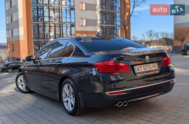 Седан BMW 5 Series 2014 в Івано-Франківську