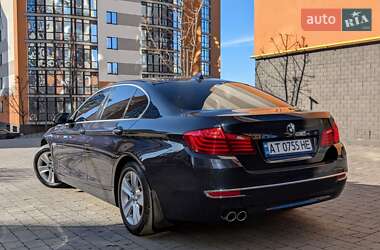 Седан BMW 5 Series 2014 в Івано-Франківську