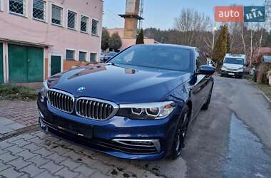 Седан BMW 5 Series 2018 в Одесі