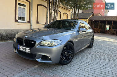 Седан BMW 5 Series 2013 в Могилів-Подільському