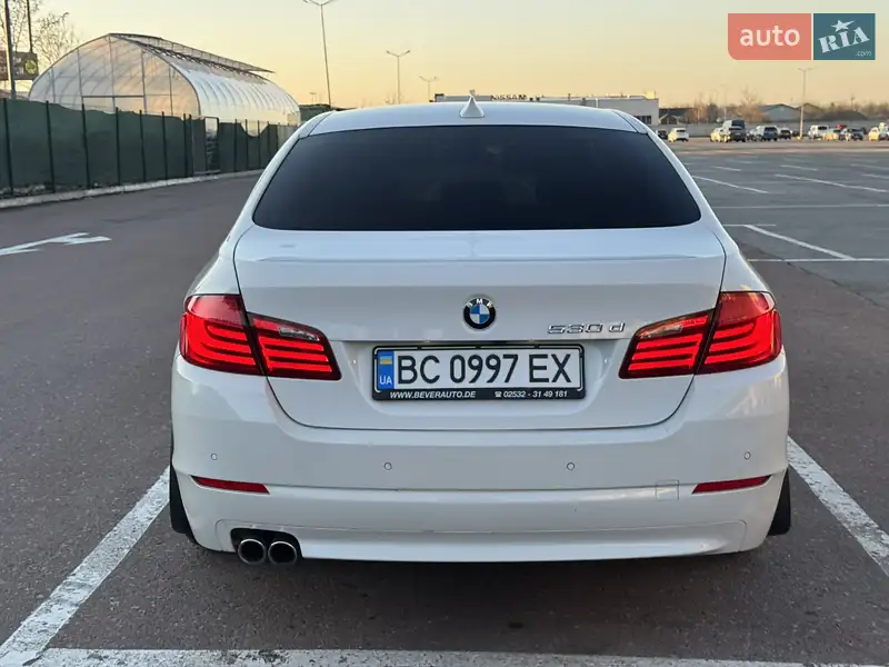BMW 5 Series 2012