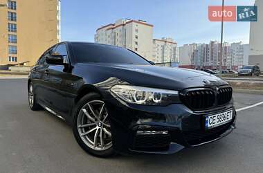 Седан BMW 5 Series 2017 в Виннице