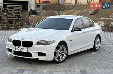 Седан BMW 5 Series 2011 в Ужгороде