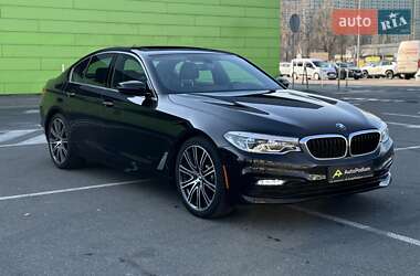 Седан BMW 5 Series 2017 в 