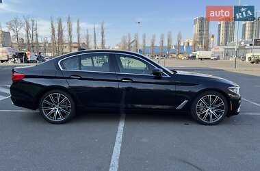 Седан BMW 5 Series 2017 в 
