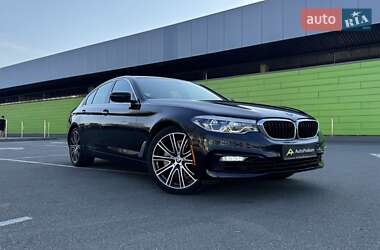 Седан BMW 5 Series 2017 в 
