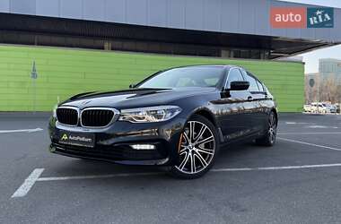 Седан BMW 5 Series 2017 в 