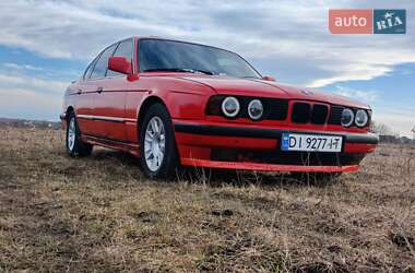 Седан BMW 5 Series 1989 в Щирце