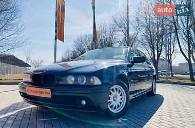 Седан BMW 5 Series 2003 в Дніпрі