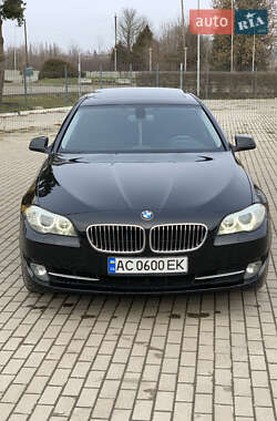 BMW 5 Series 2011