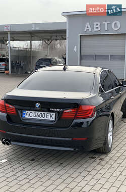 Седан BMW 5 Series 2011 в Нововолынске