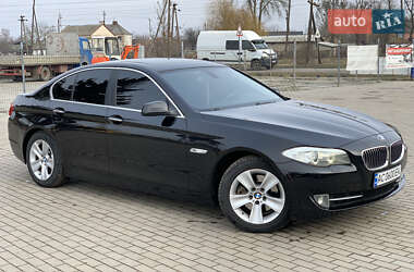 Седан BMW 5 Series 2011 в Нововолынске