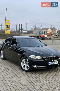 Седан BMW 5 Series 2011 в Нововолынске