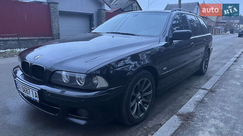 Универсал BMW 5 Series 2000 в Киеве