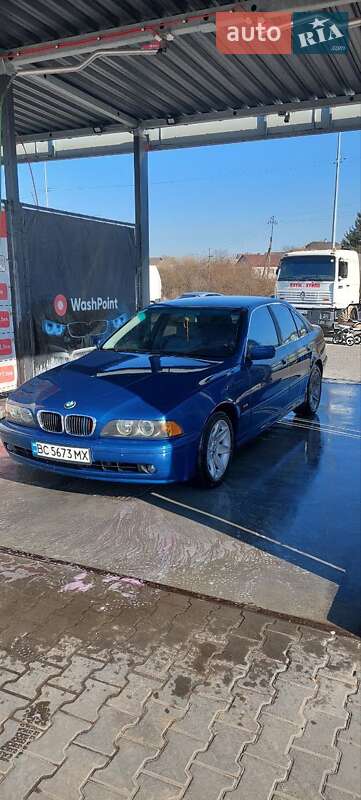 Седан BMW 5 Series 2001 в Львове