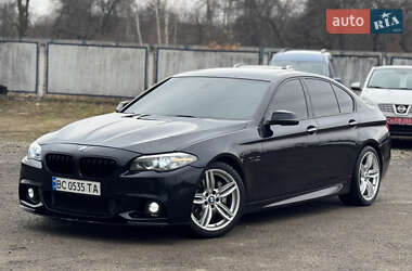 Седан BMW 5 Series 2014 в Калуші