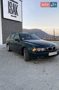 Універсал BMW 5 Series 2001 в Хусті