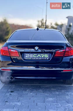 Седан BMW 5 Series 2015 в 