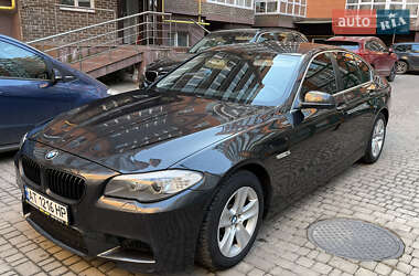 BMW 5 Series 2012