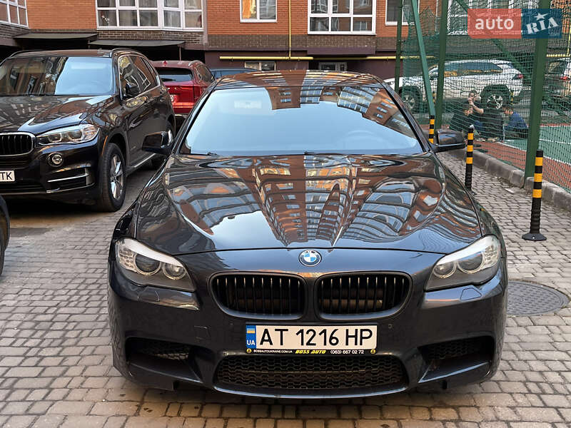 Седан BMW 5 Series 2012 в Львове