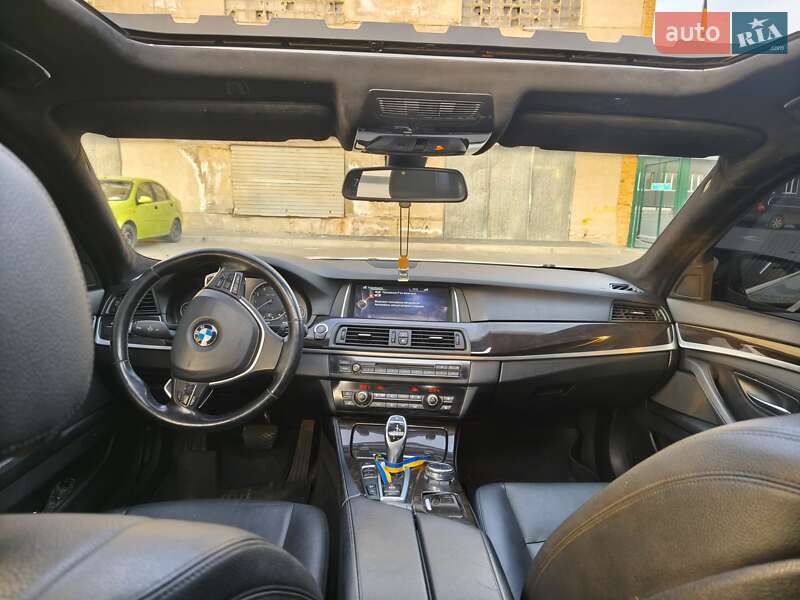 Седан BMW 5 Series 2016 в Києві фото 17 Седан BMW 5 Series 2016 в Києві