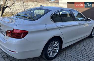 Седан BMW 5 Series 2016 в 