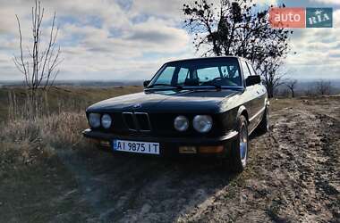 Седан BMW 5 Series 1985 в Лубнах