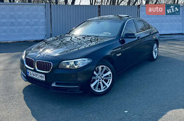 Седан BMW 5 Series 2015 в Киеве