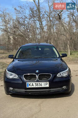 Седан BMW 5 Series 2008 в Запоріжжі