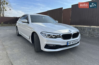 Седан BMW 5 Series 2018 в Вінниці