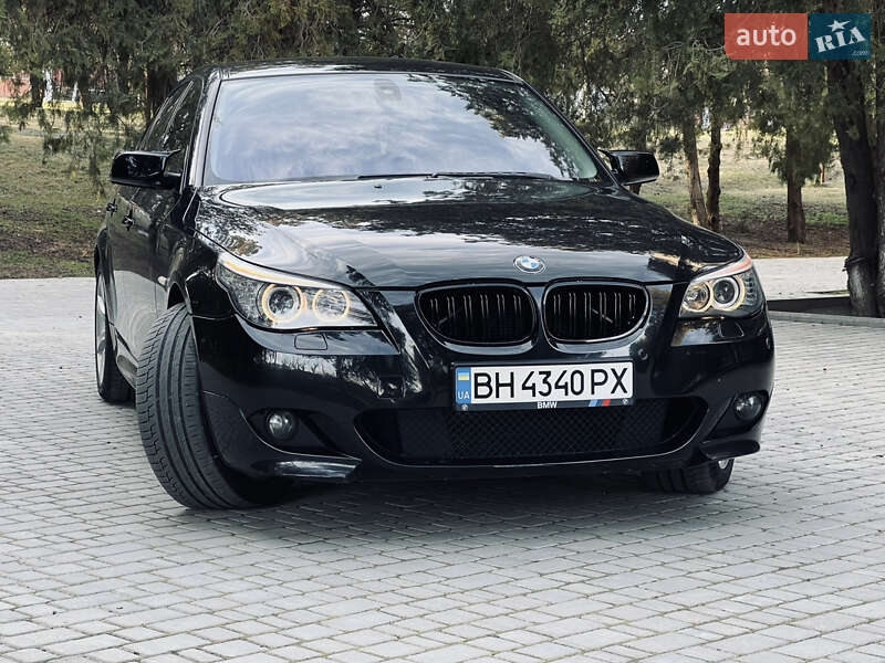 Седан BMW 5 Series 2008 в 