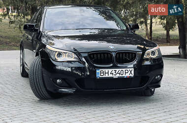 Седан BMW 5 Series 2008 в 