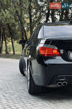 Седан BMW 5 Series 2008 в 