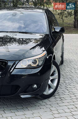 Седан BMW 5 Series 2008 в 