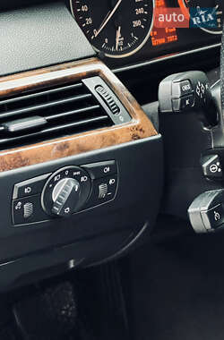 Седан BMW 5 Series 2008 в 