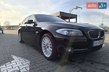 Седан BMW 5 Series 2010 в Киеве